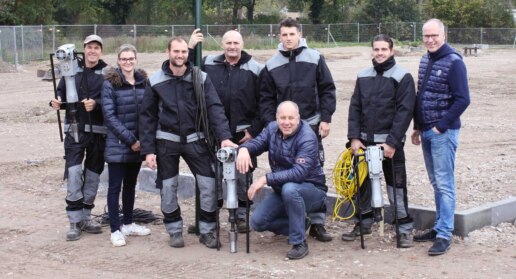 Nederlands Hekwerk Bedrijf team