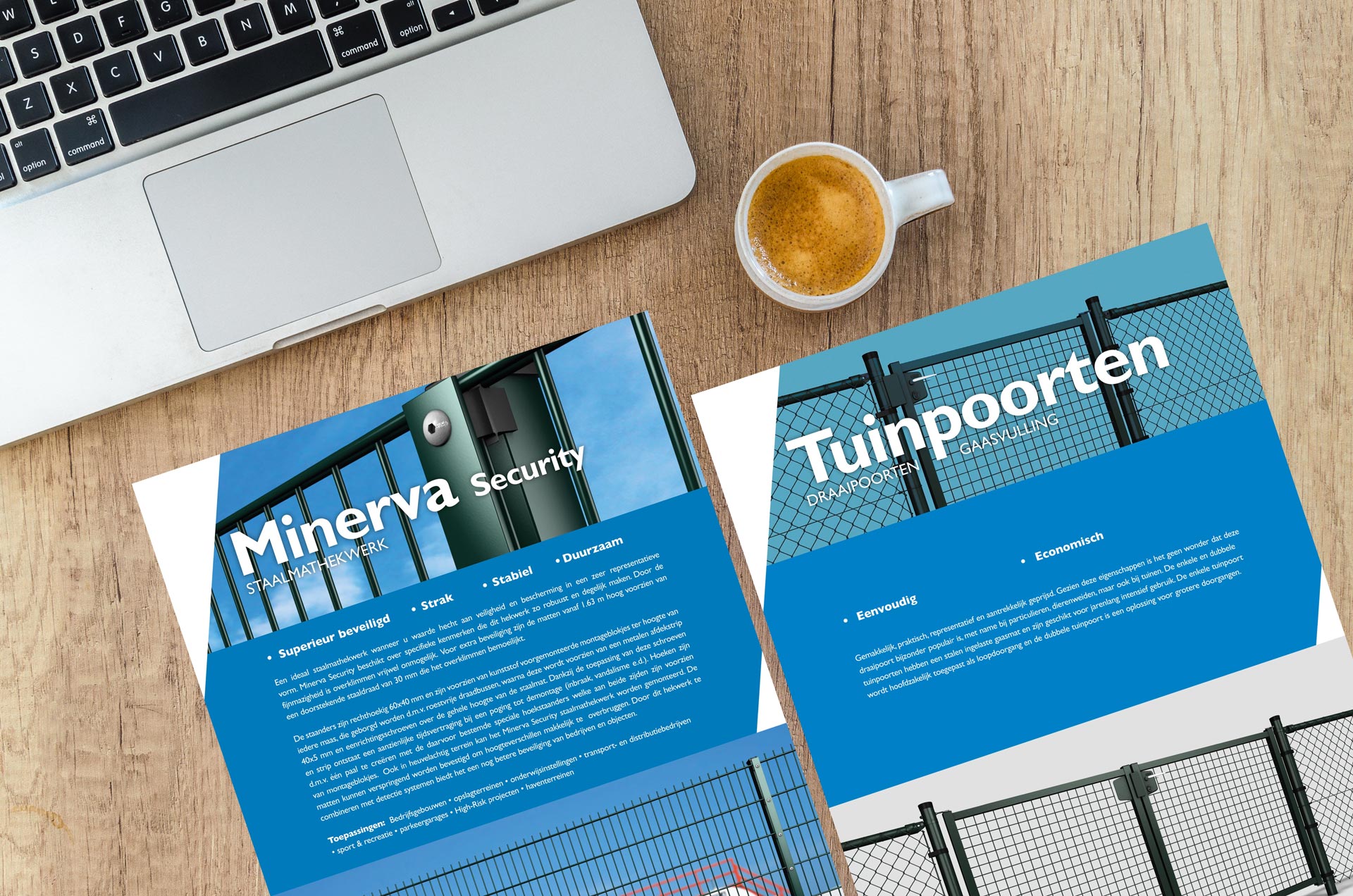 NHB Hekwerk brochures